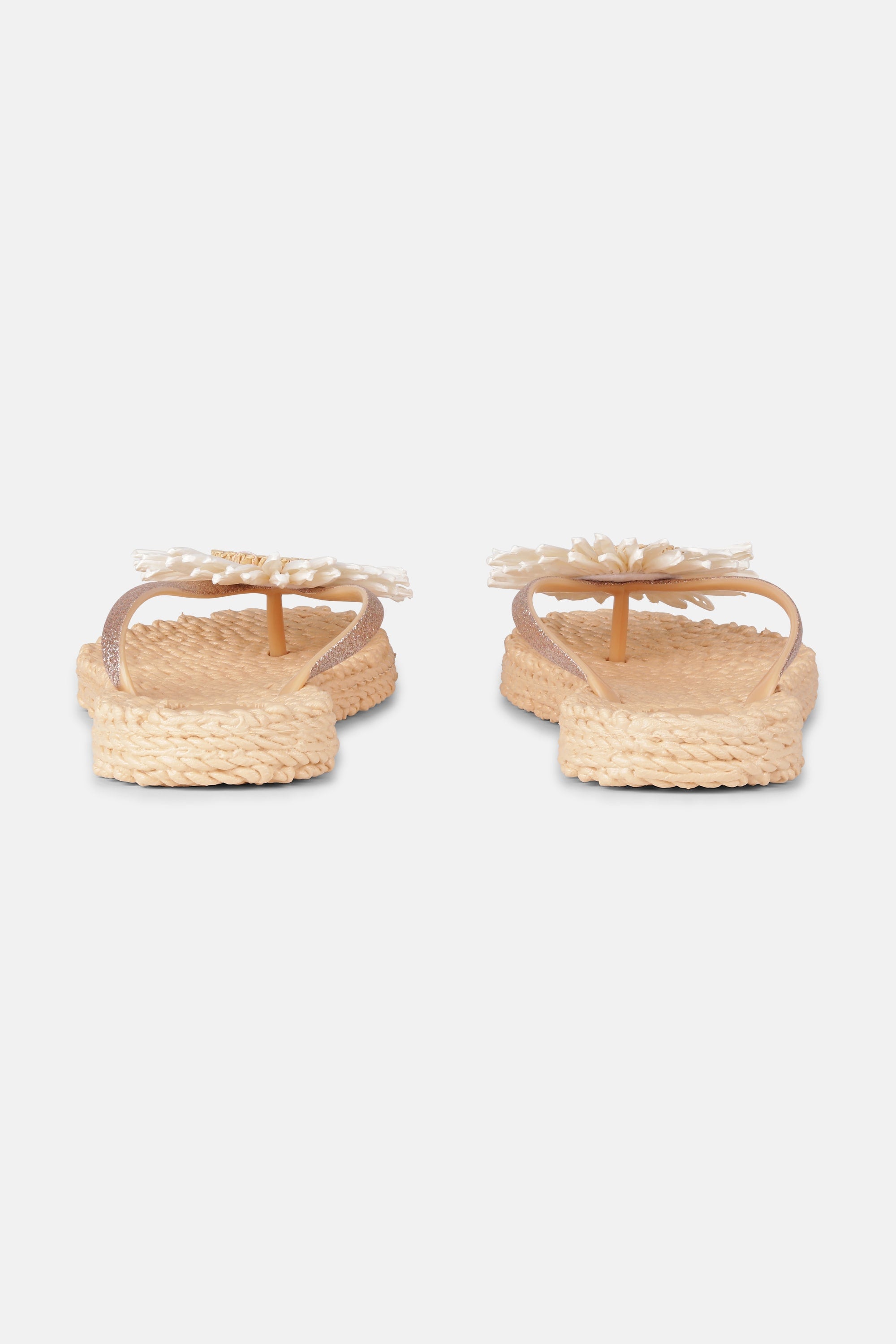 Klipklapper Blomst - Beige